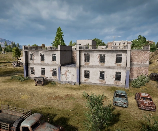 Guess the location on the PUBG Erangel map