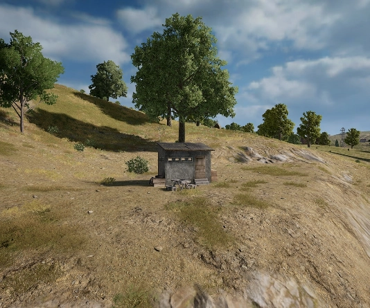 Guess the location on the PUBG Erangel map