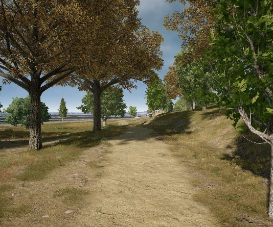 Guess the location on the PUBG Erangel map