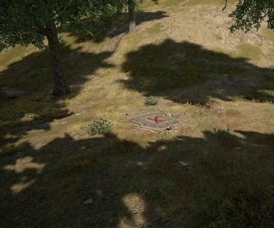 Guess the location on the PUBG Erangel map