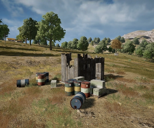 Guess the location on the PUBG Erangel map