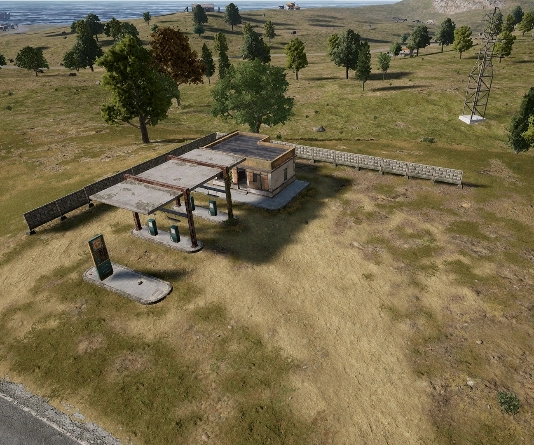 Guess the location on the PUBG Erangel map