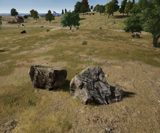 Guess the location on the PUBG Erangel map