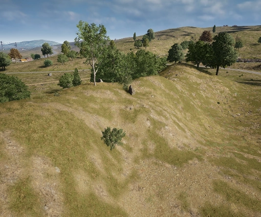 Guess the location on the PUBG Erangel map