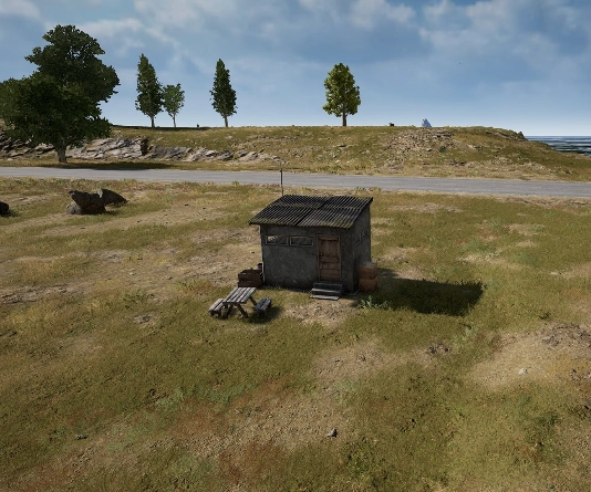 Guess the location on the PUBG Erangel map