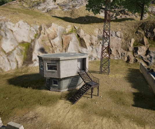 Guess the location on the PUBG Erangel map