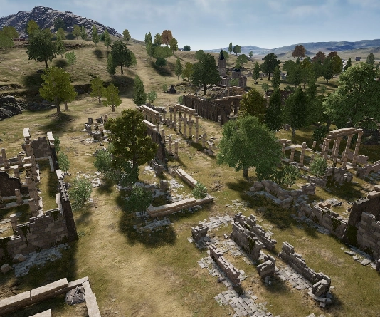 Guess the location on the PUBG Erangel map