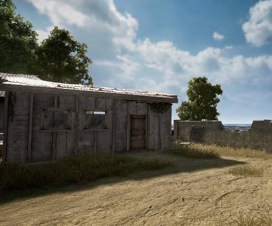 Guess the location on the PUBG Erangel map