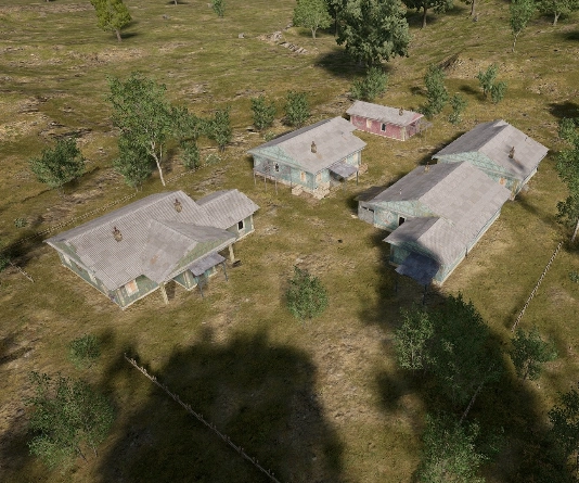Guess the location on the PUBG Erangel map