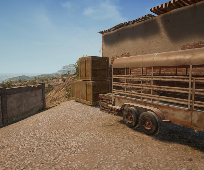 Guess the location on the PUBG Miramar map