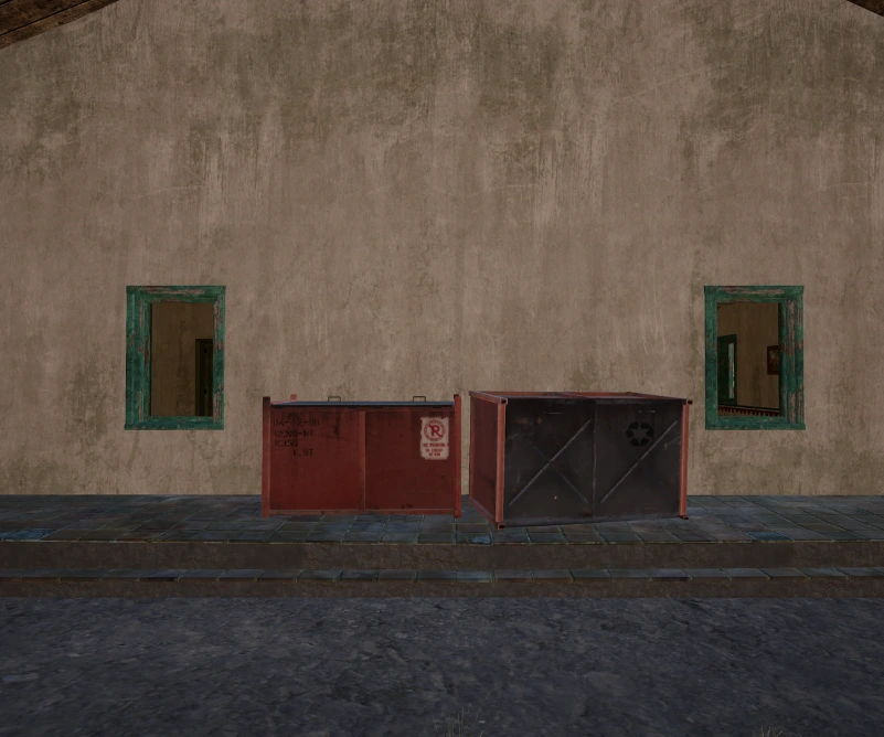 Guess the location on the PUBG Miramar map