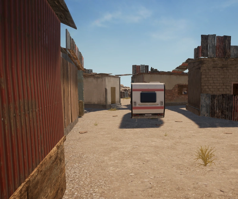 Guess the location on the PUBG Miramar map