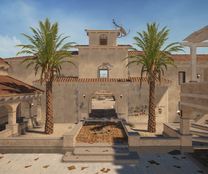 Guess the location on the PUBG Miramar map