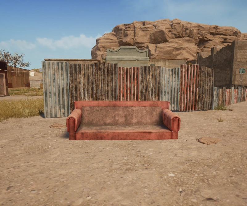 Guess the location on the PUBG Miramar map