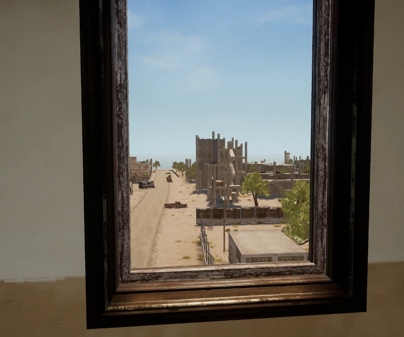 Guess the location on the PUBG Miramar map
