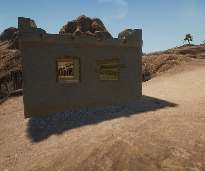 Guess the location on the PUBG Miramar map