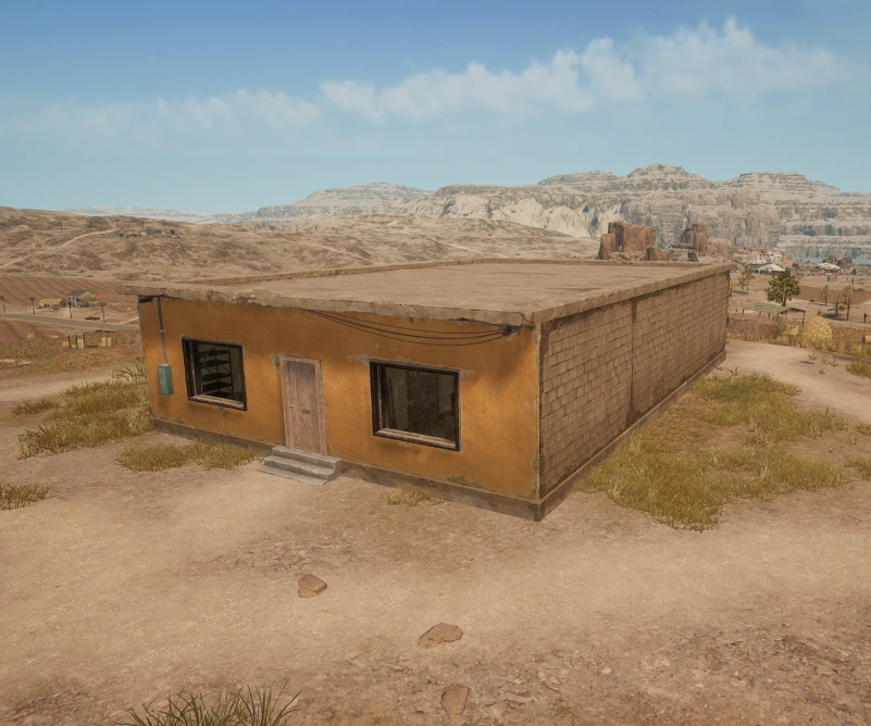Guess the location on the PUBG Miramar map