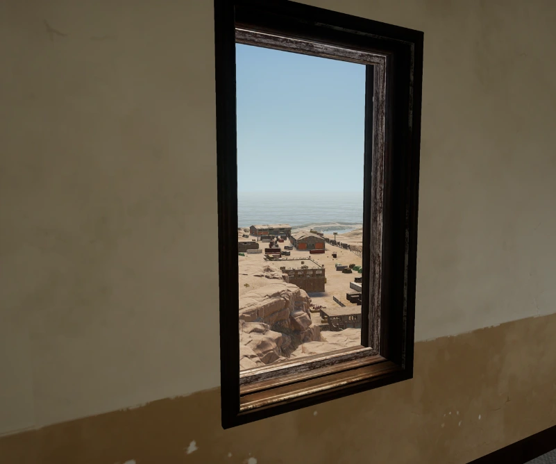 Guess the location on the PUBG Miramar map