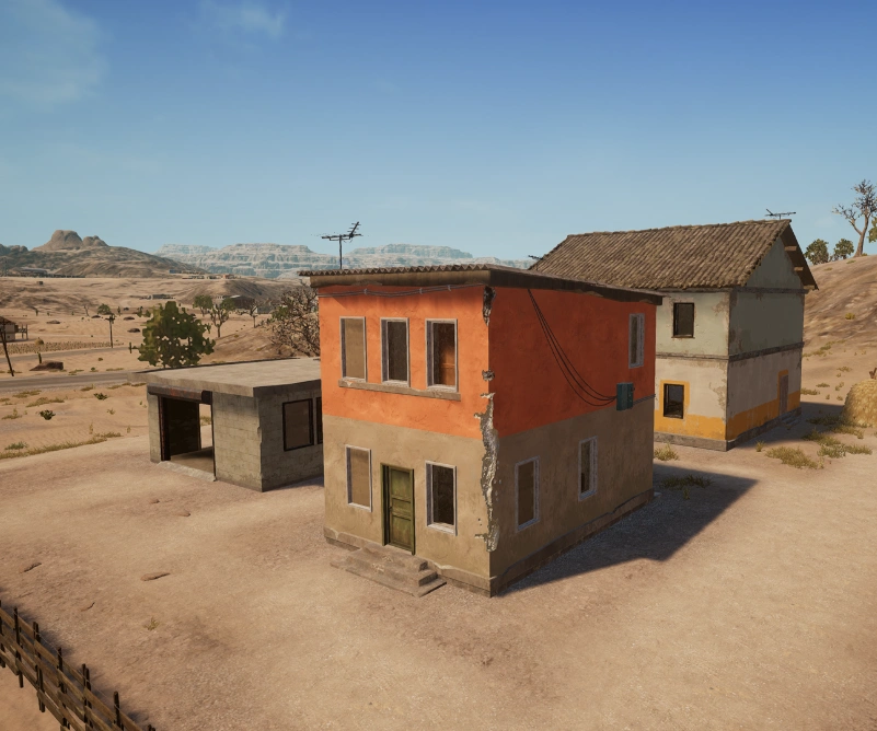 Guess the location on the PUBG Miramar map