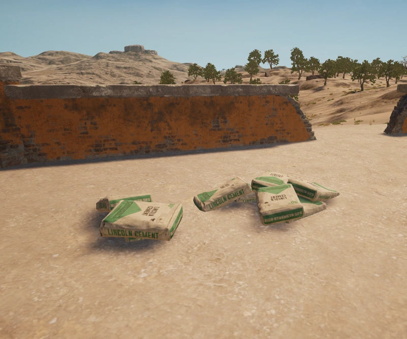 Guess the location on the PUBG Miramar map