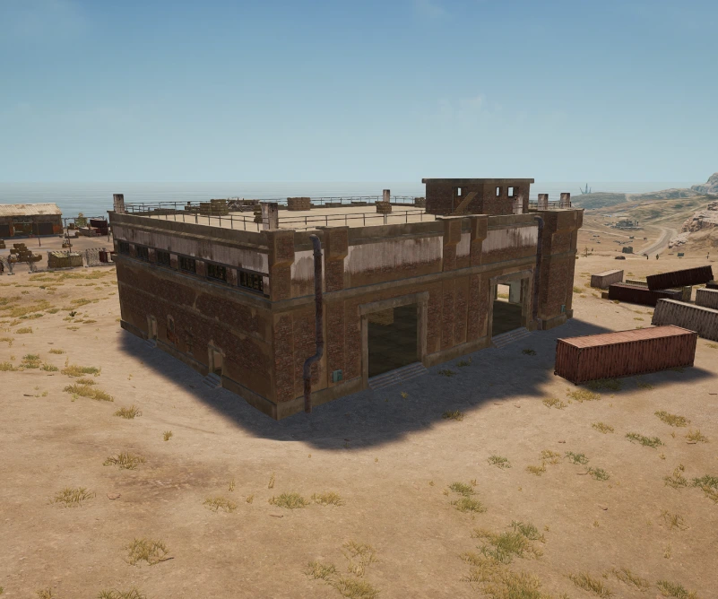 Guess the location on the PUBG Miramar map