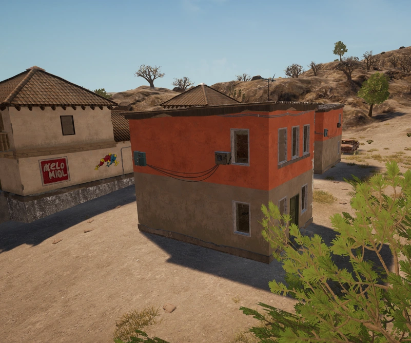 Guess the location on the PUBG Miramar map