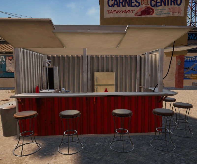 Guess the location on the PUBG Miramar map