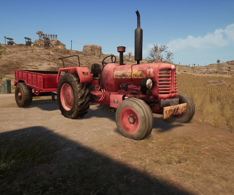 Guess the location on the PUBG Miramar map