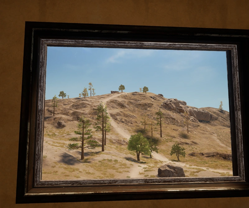 Guess the location on the PUBG Miramar map