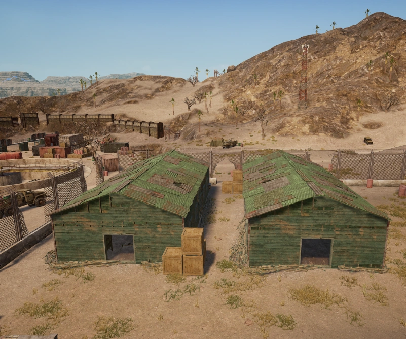 Guess the location on the PUBG Miramar map