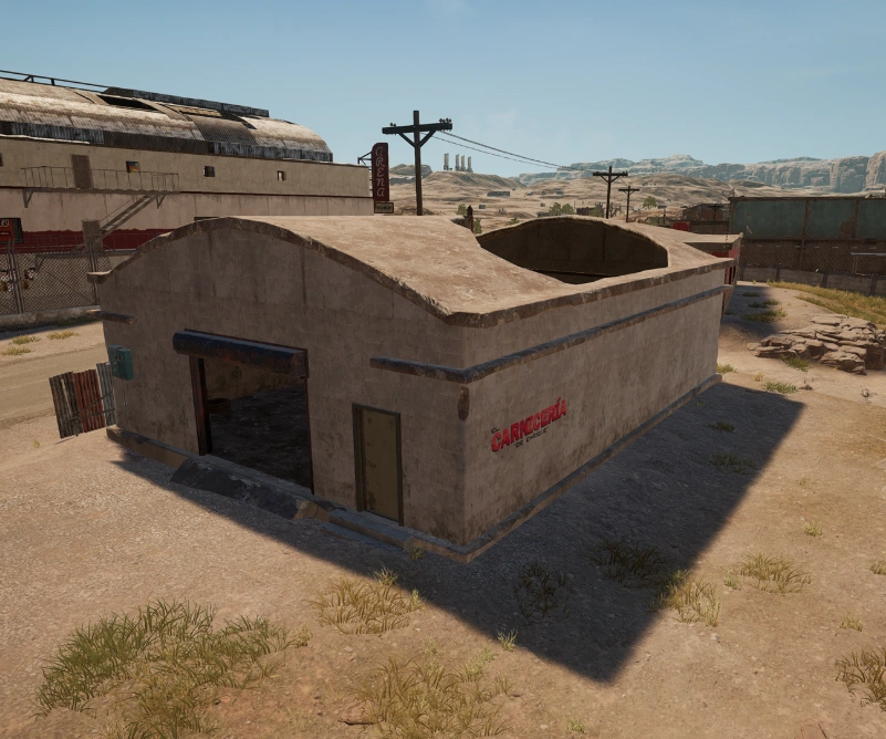 Guess the location on the PUBG Miramar map