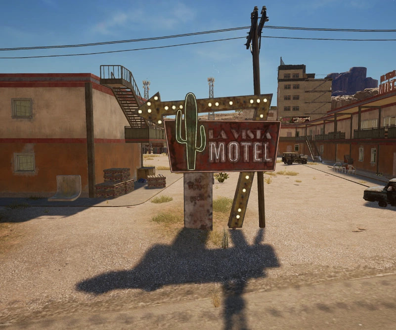 Guess the location on the PUBG Miramar map