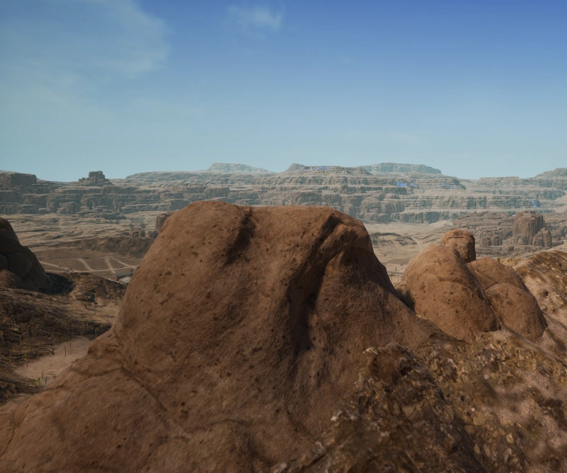 Guess the location on the PUBG Miramar map