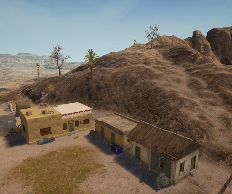 Guess the location on the PUBG Miramar map
