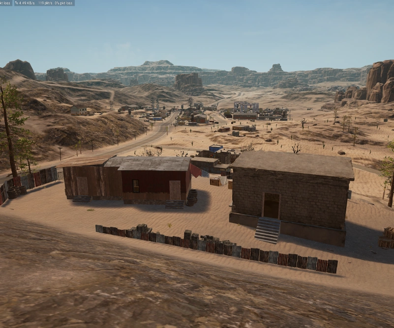 Guess the location on the PUBG Miramar map