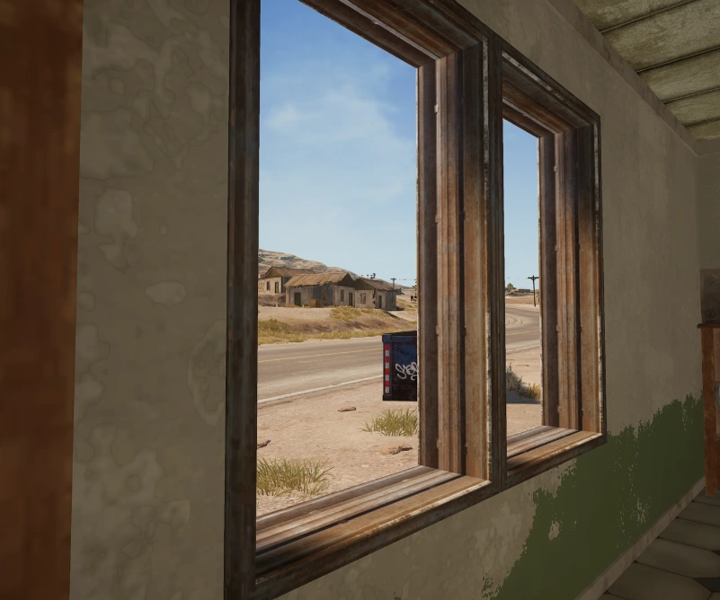 Guess the location on the PUBG Miramar map