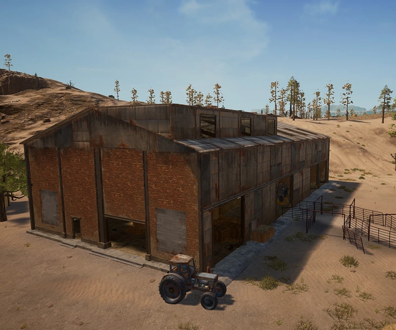 Guess the location on the PUBG Miramar map