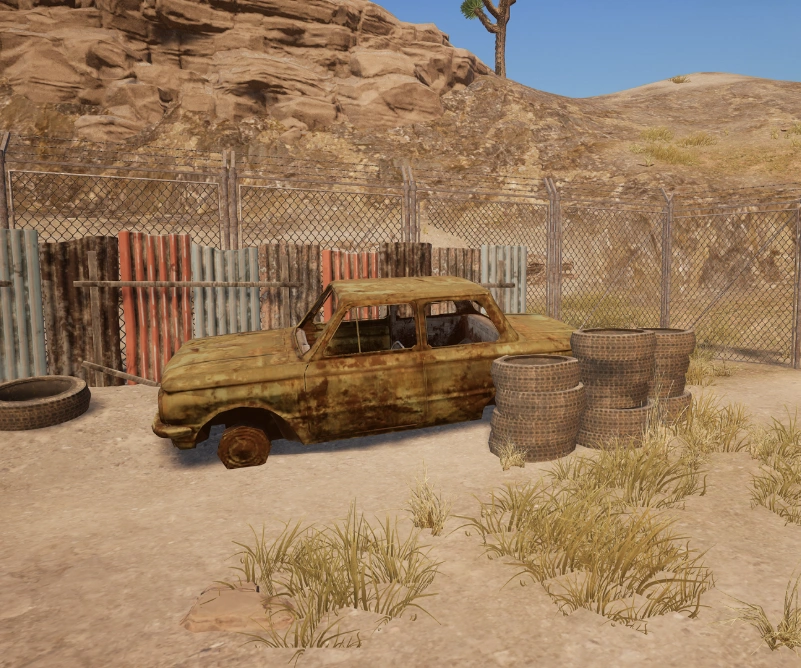 Guess the location on the PUBG Miramar map