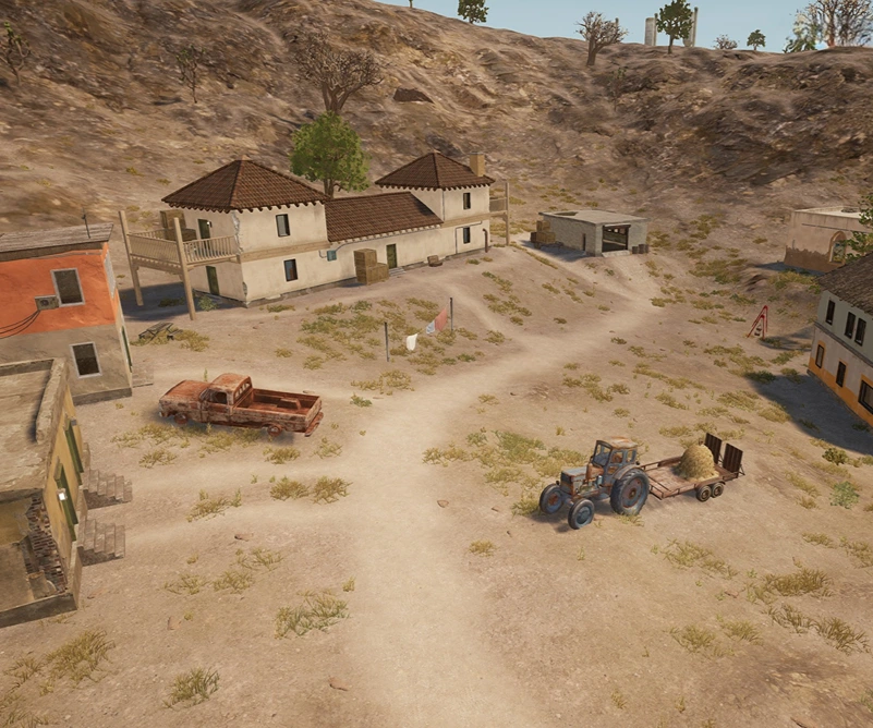 Guess the location on the PUBG Miramar map