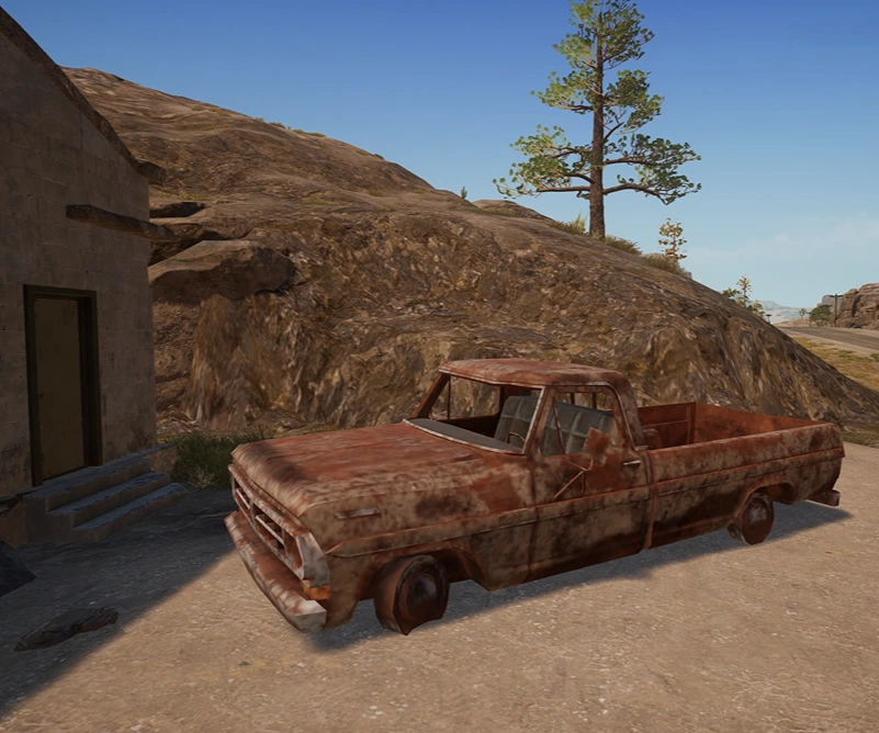 Guess the location on the PUBG Miramar map