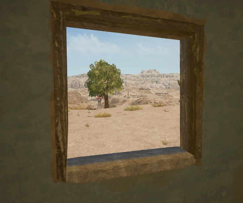 Guess the location on the PUBG Miramar map