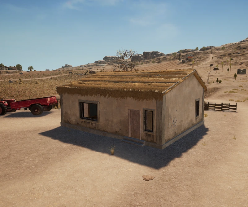 Guess the location on the PUBG Miramar map
