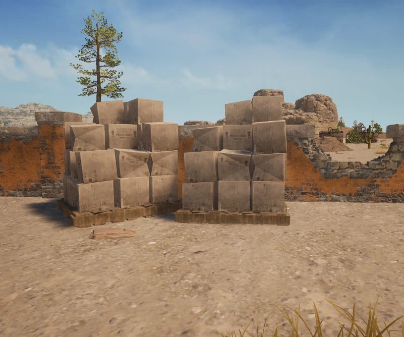 Guess the location on the PUBG Miramar map
