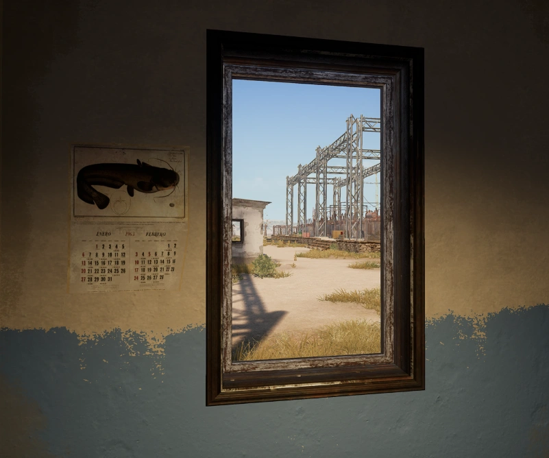 Guess the location on the PUBG Miramar map
