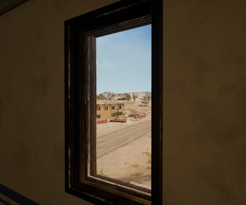 Guess the location on the PUBG Miramar map