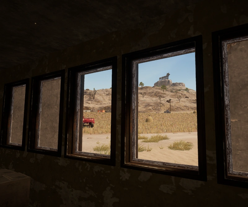 Guess the location on the PUBG Miramar map