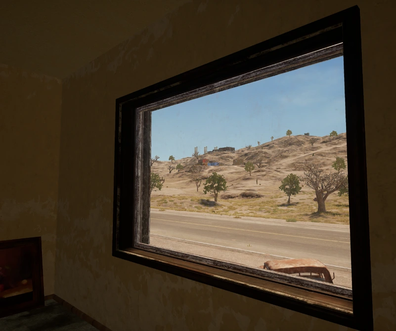Guess the location on the PUBG Miramar map