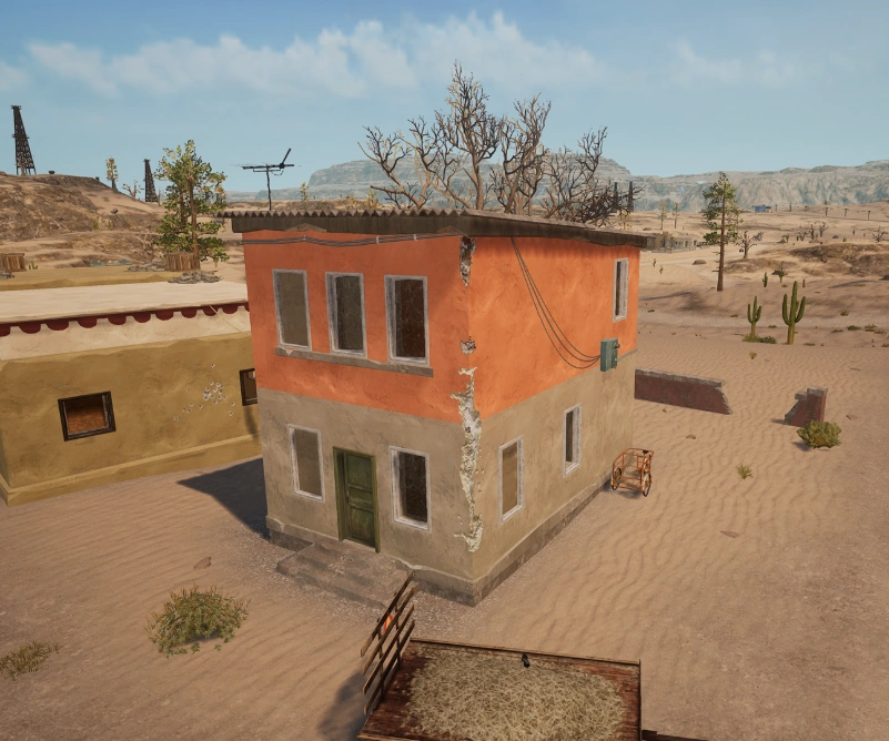 Guess the location on the PUBG Miramar map