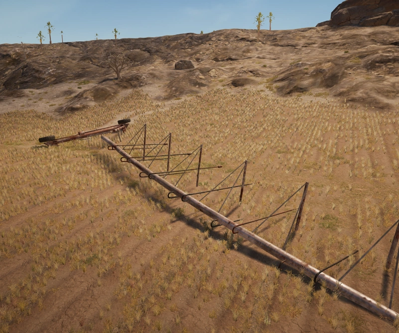 Guess the location on the PUBG Miramar map