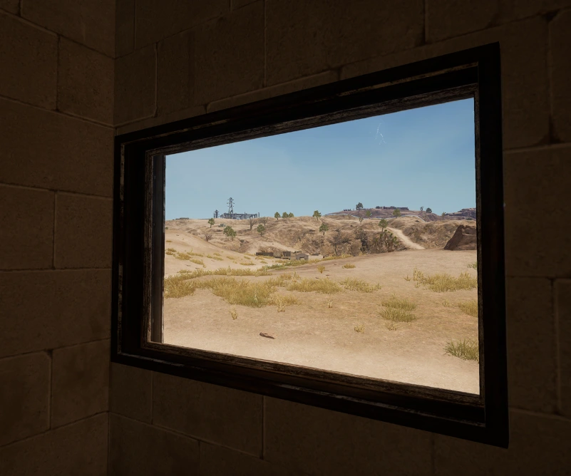 Guess the location on the PUBG Miramar map